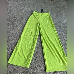 NWT green pants